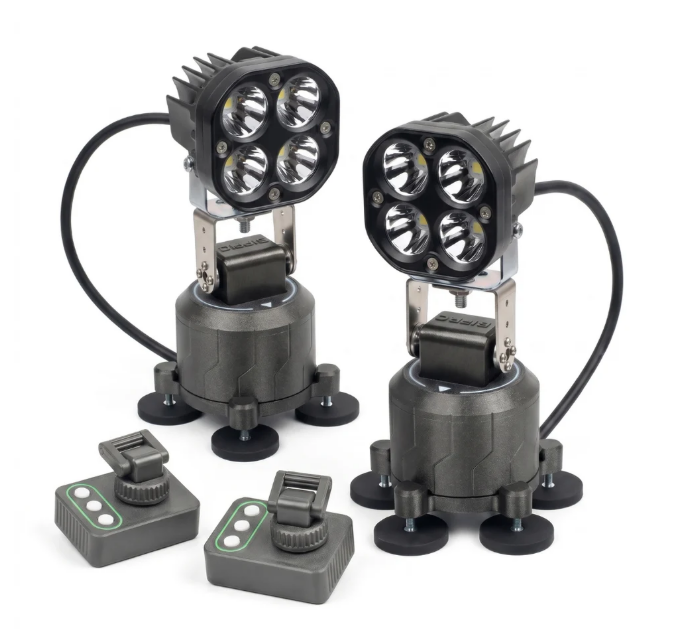 Dual 1.0 PTZ + Dual 180w Spotlight Kit