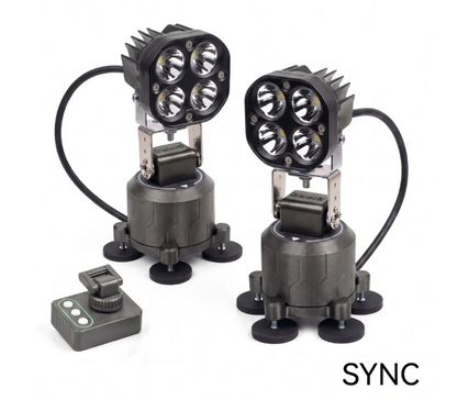 Dual Sync 1.0 PTZ System + Dual 180w Spotlight Kit