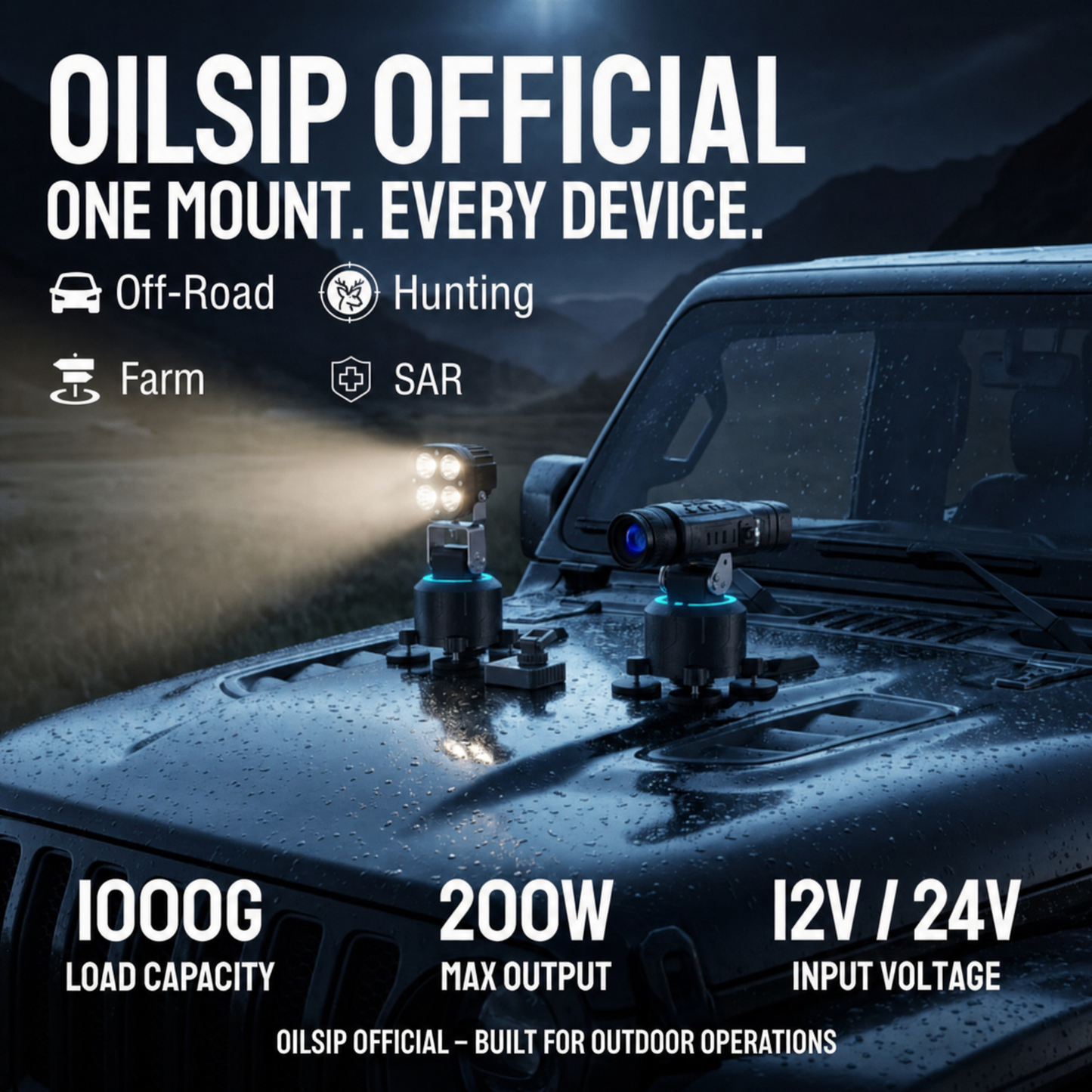 OILSIP PRO SPOTLIGHT